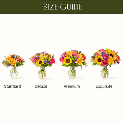 Joyful Bouquet –  Herbert E Berg Florist Inc, Worcester MA