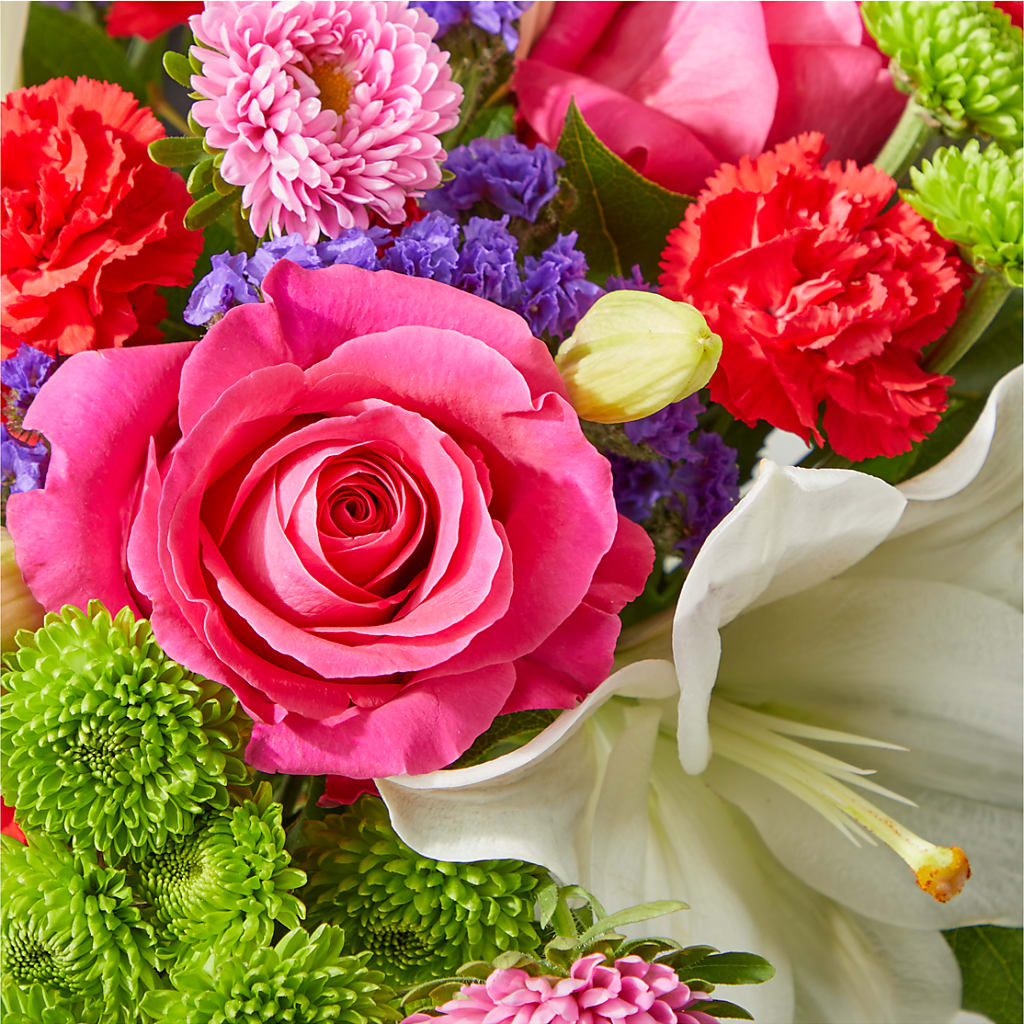 Quality Time Bouquet –  Herbert E Berg Florist Inc, Worcester MA