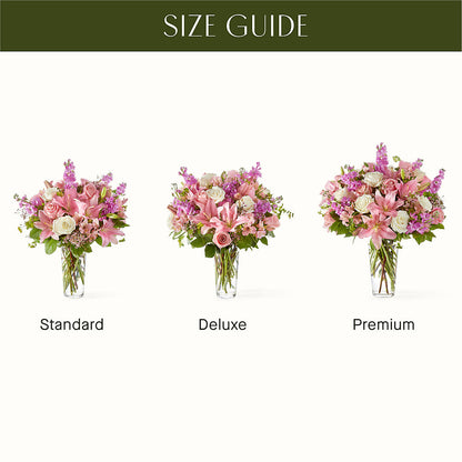 Ethereal Beauty Bouquet –  Herbert E Berg Florist Inc, Worcester MA