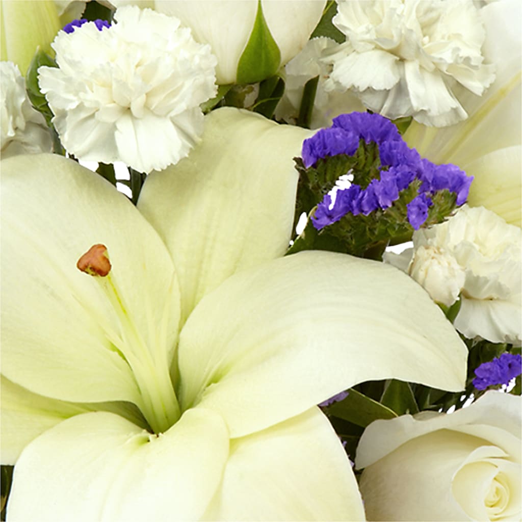 Sapphire Rush Bouquet –  Herbert E Berg Florist Inc, Worcester MA