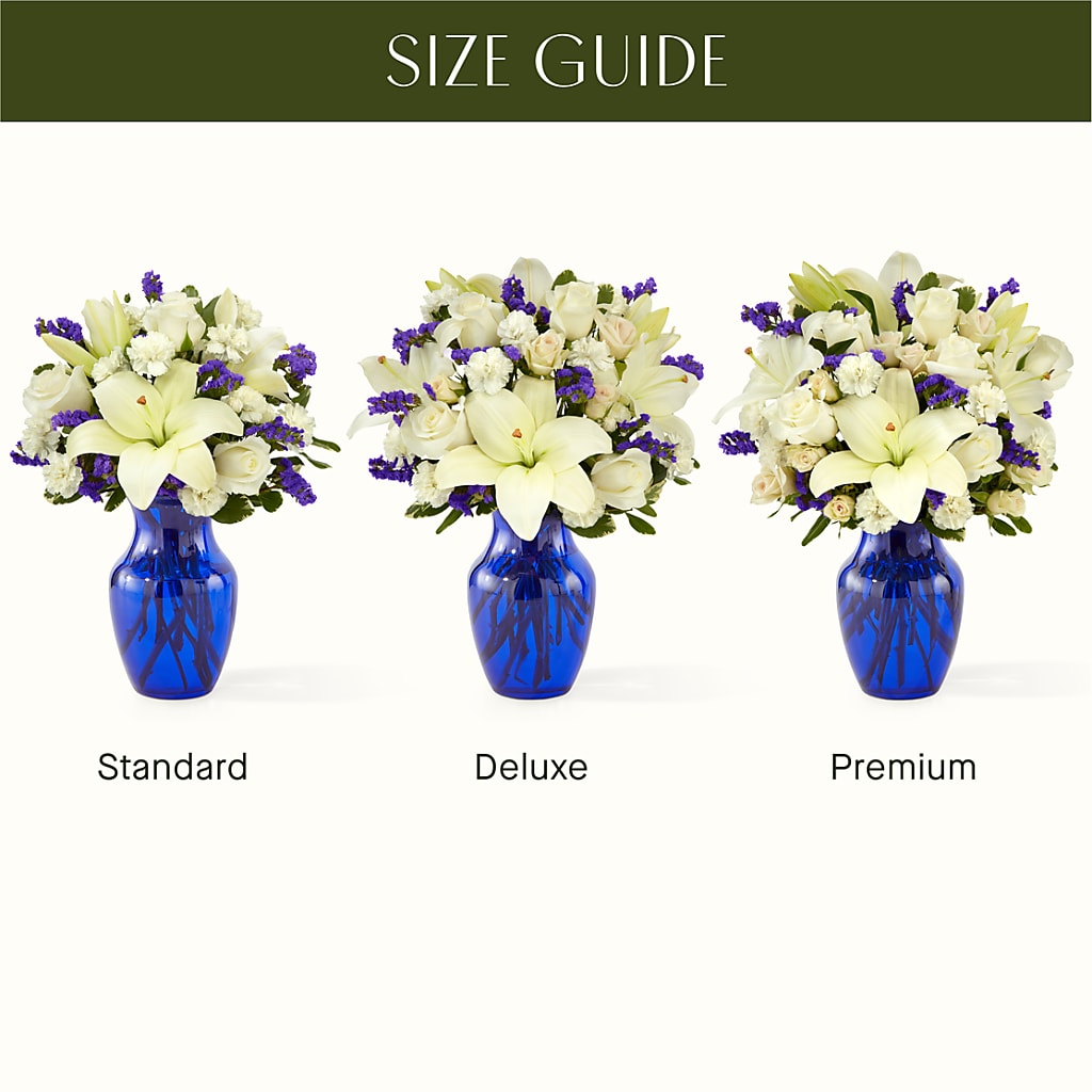 Sapphire Rush Bouquet –  Herbert E Berg Florist Inc, Worcester MA