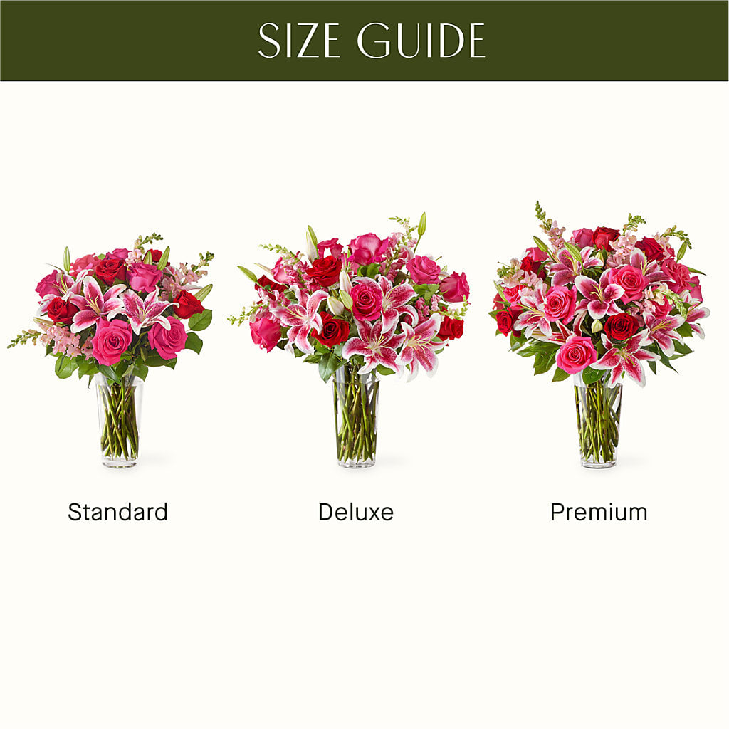 Always You Bouquet –  Herbert E Berg Florist Inc, Worcester MA