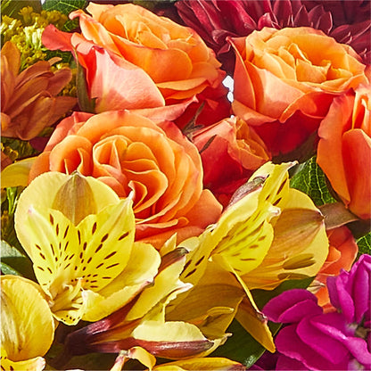 Amber Muse Bouquet –  Herbert E Berg Florist Inc, Worcester MA