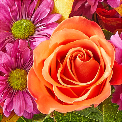 Mum's the Word Bouquet –  Herbert E Berg Florist Inc, Worcester MA