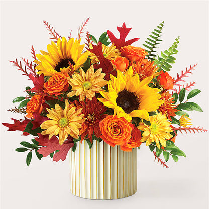 Fall Campfire Bouquet –  Herbert E Berg Florist Inc, Worcester MA