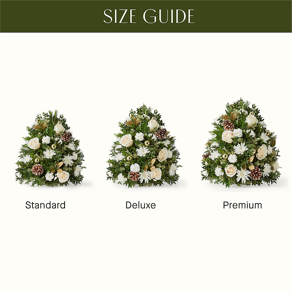 Snowed In Tree –  Herbert E Berg Florist Inc, Worcester MA
