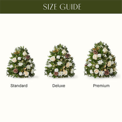 Snowed In Tree –  Herbert E Berg Florist Inc, Worcester MA