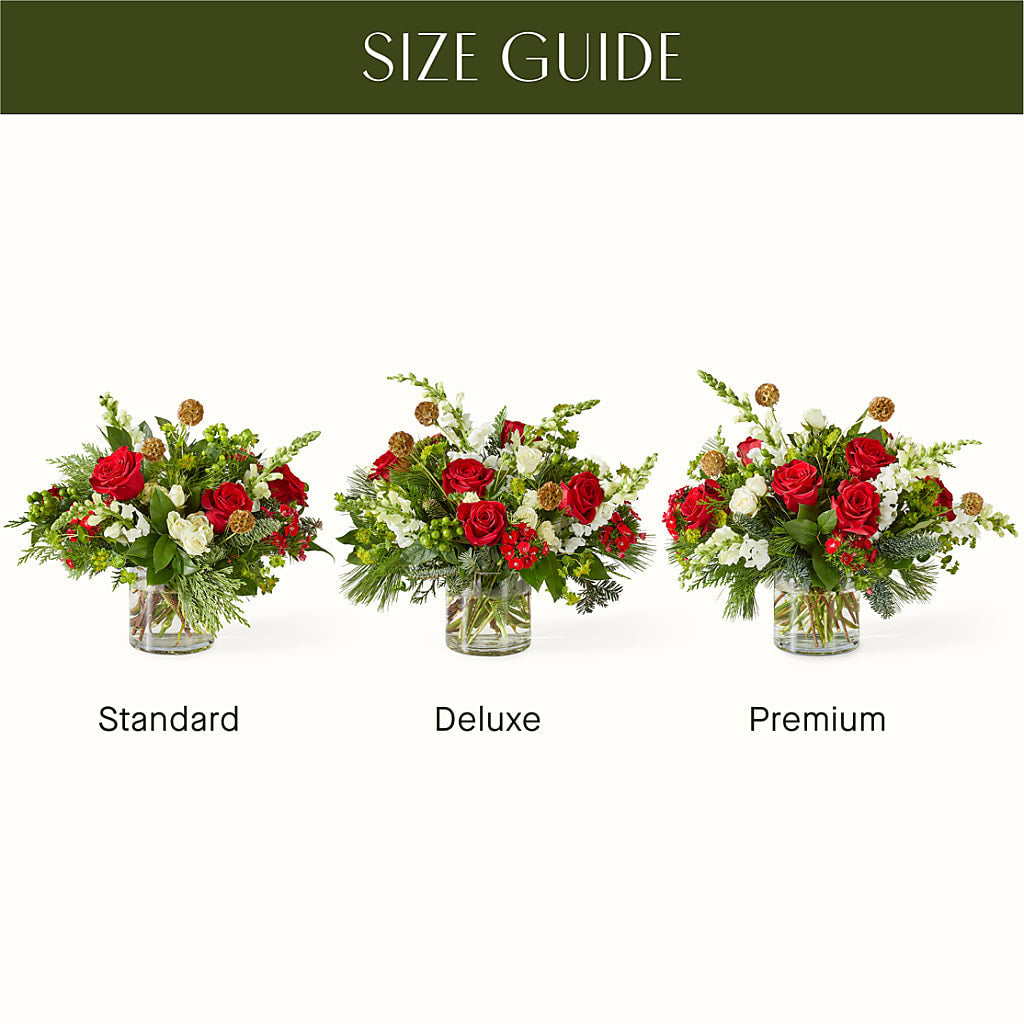 Deck the Halls Bouquet –  Herbert E Berg Florist Inc, Worcester MA