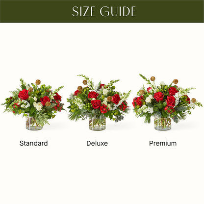Deck the Halls Bouquet –  Herbert E Berg Florist Inc, Worcester MA