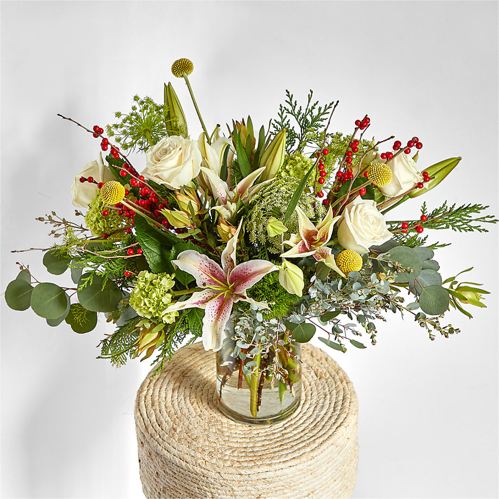 Berry & Bright Bouquet –  Herbert E Berg Florist Inc, Worcester MA