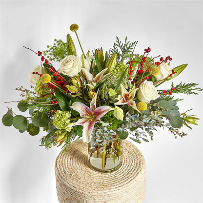 Berry & Bright Bouquet –  Herbert E Berg Florist Inc, Worcester MA