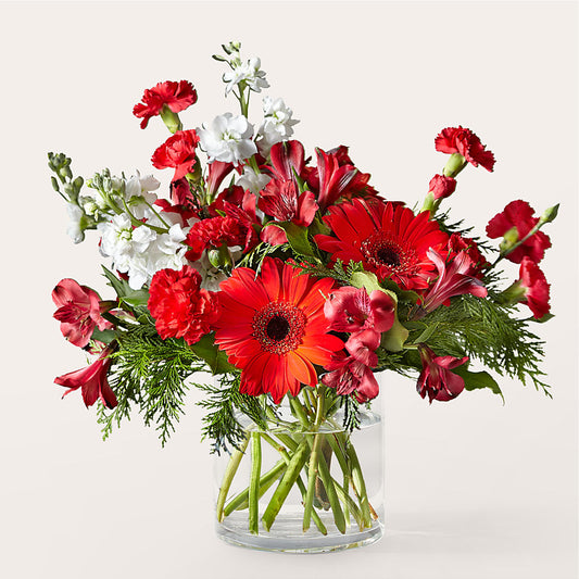 Holidaisy Bouquet –  Herbert E Berg Florist Inc, Worcester MA