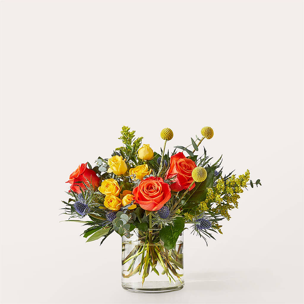 Disco Bouquet –  Herbert E Berg Florist Inc, Worcester MA