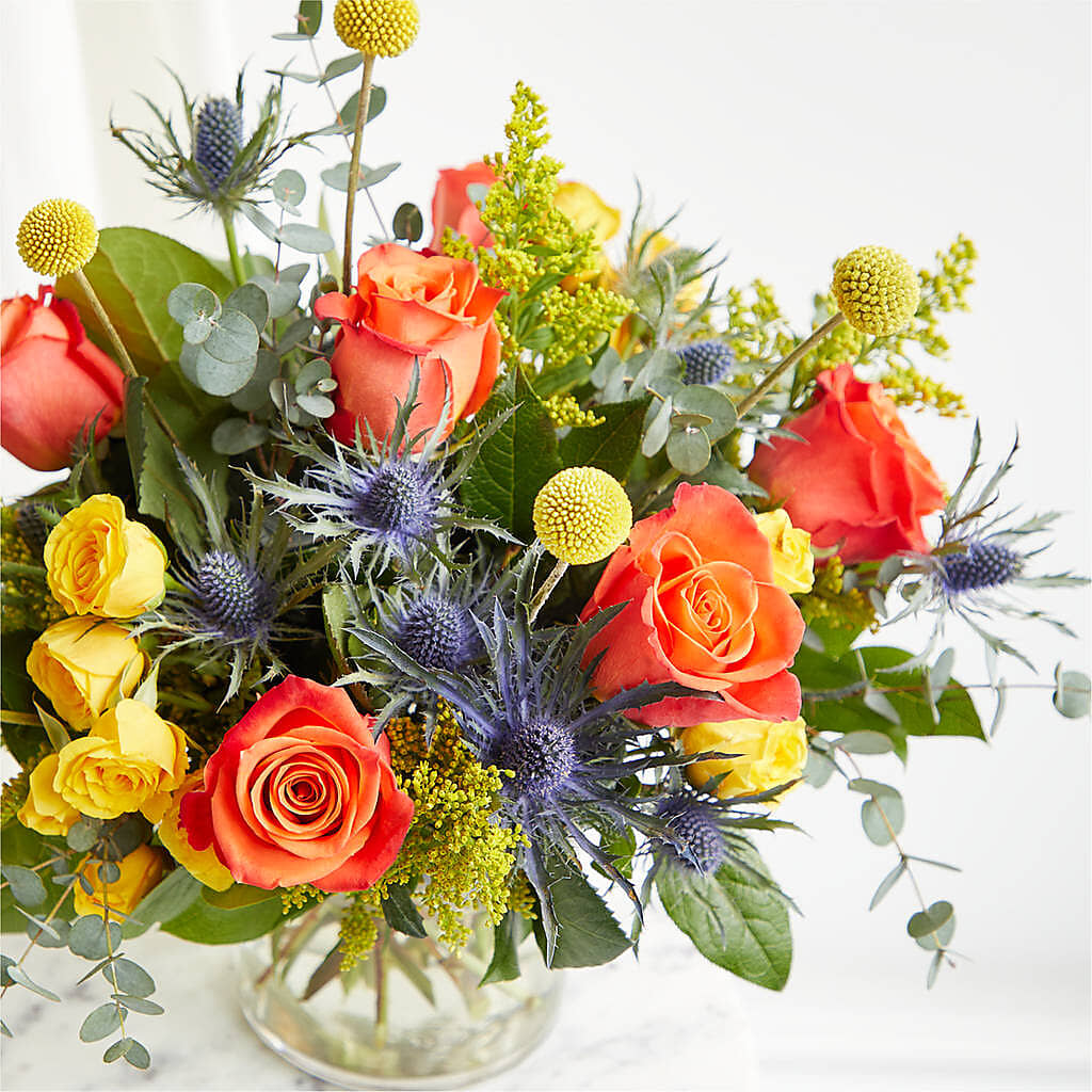 Disco Bouquet –  Herbert E Berg Florist Inc, Worcester MA