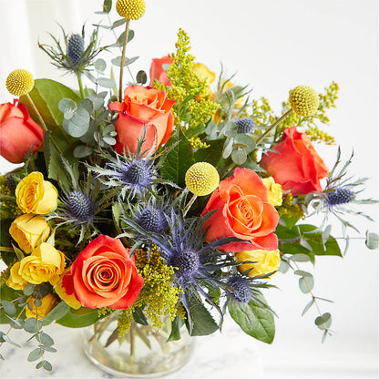 Disco Bouquet –  Herbert E Berg Florist Inc, Worcester MA
