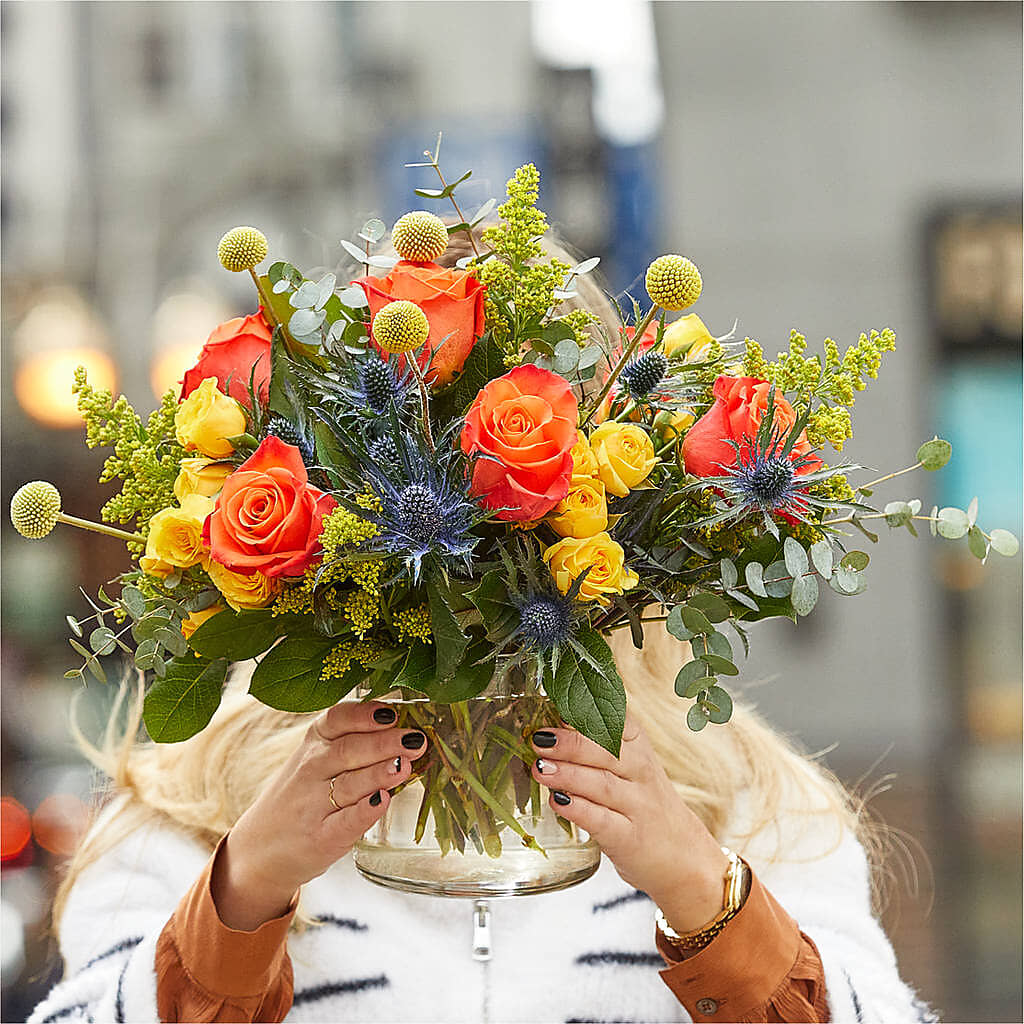 Disco Bouquet –  Herbert E Berg Florist Inc, Worcester MA