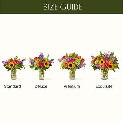 Vibrant Greetings Bouquet –  Herbert E Berg Florist Inc, Worcester MA