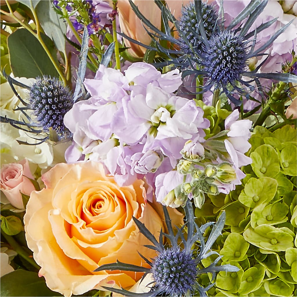 Porch Swing Bouquet –  Herbert E Berg Florist Inc, Worcester MA