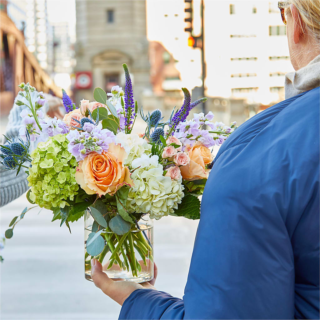 Porch Swing Bouquet –  Herbert E Berg Florist Inc, Worcester MA