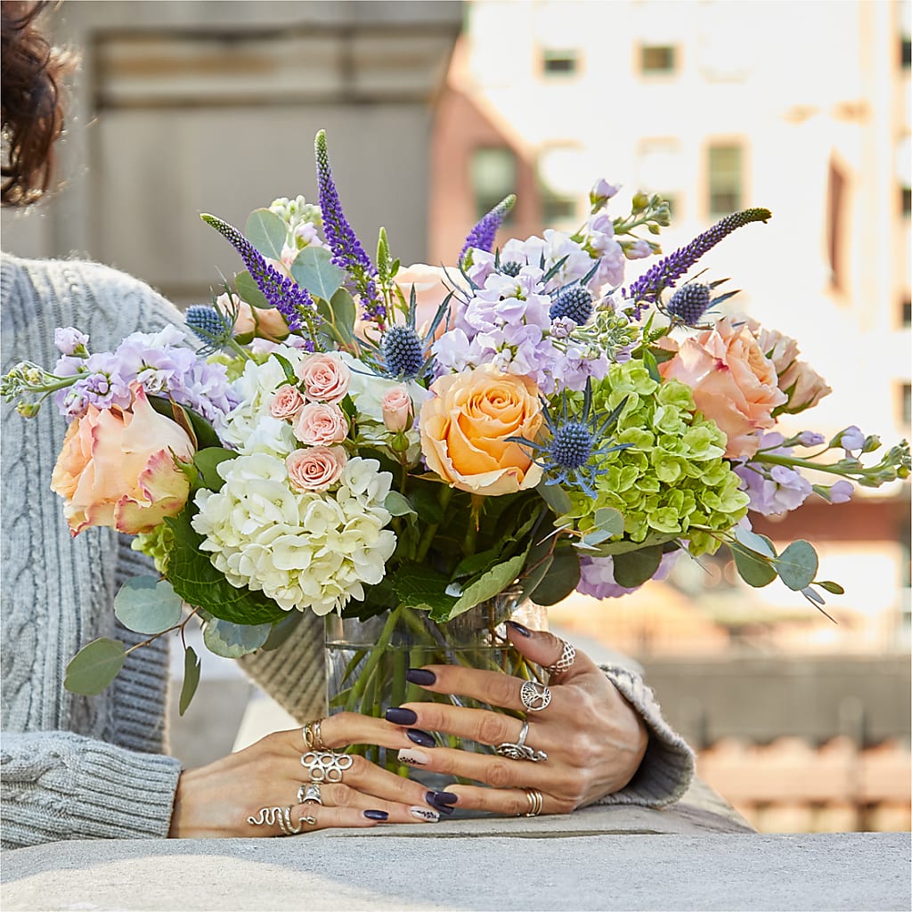 Porch Swing Bouquet –  Herbert E Berg Florist Inc, Worcester MA