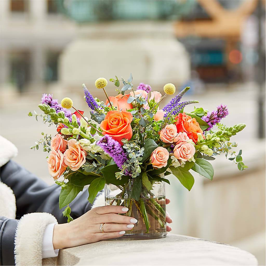 The Standout Bouquet –  Herbert E Berg Florist Inc, Worcester MA