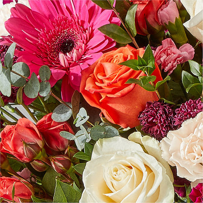 Smell the Roses Bouquet –  Herbert E Berg Florist Inc, Worcester MA