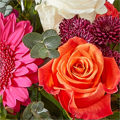 Smell the Roses Bouquet –  Herbert E Berg Florist Inc, Worcester MA
