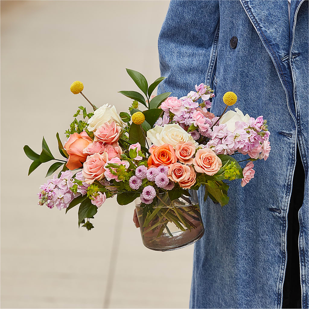 French Market Bouquet –  Herbert E Berg Florist Inc, Worcester MA