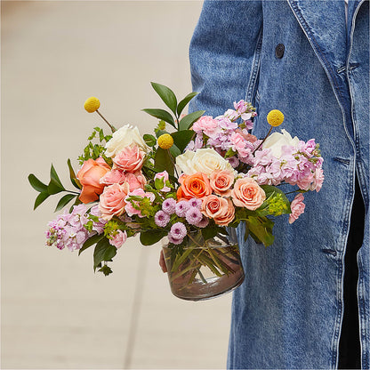 French Market Bouquet –  Herbert E Berg Florist Inc, Worcester MA