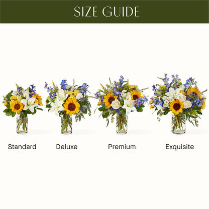 Wonderfully Sunny Bouquet –  Herbert E Berg Florist Inc, Worcester MA