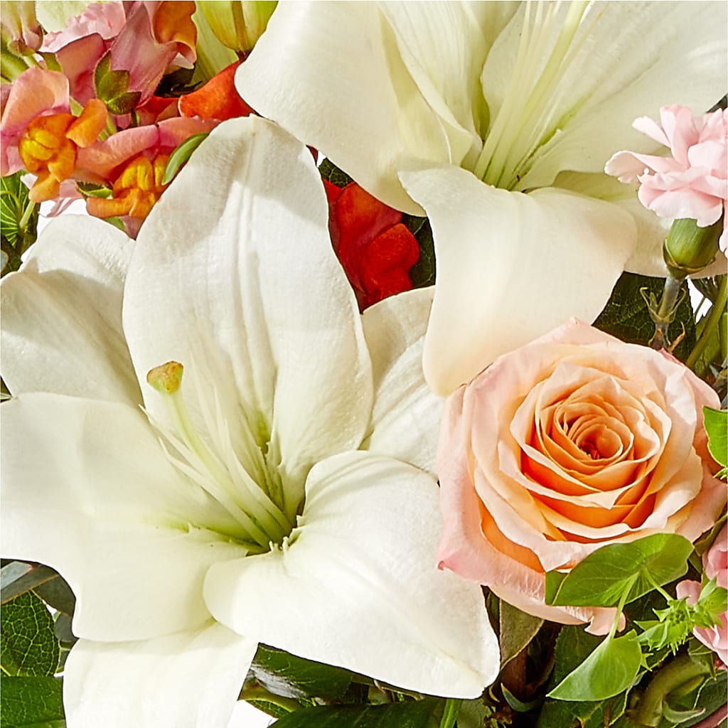 Grapefruit Splash Bouquet –  Herbert E Berg Florist Inc, Worcester MA
