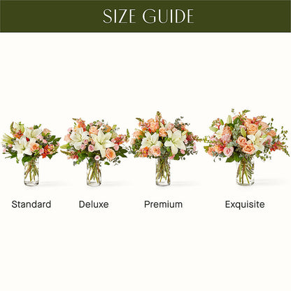 Grapefruit Splash Bouquet –  Herbert E Berg Florist Inc, Worcester MA