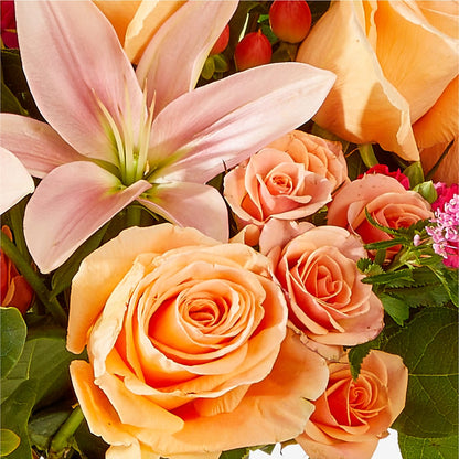 Bisous Bouquet –  Herbert E Berg Florist Inc, Worcester MA