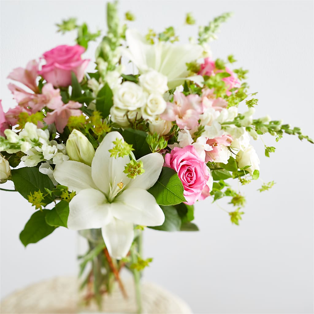 Fondly Bouquet –  Herbert E Berg Florist Inc, Worcester MA