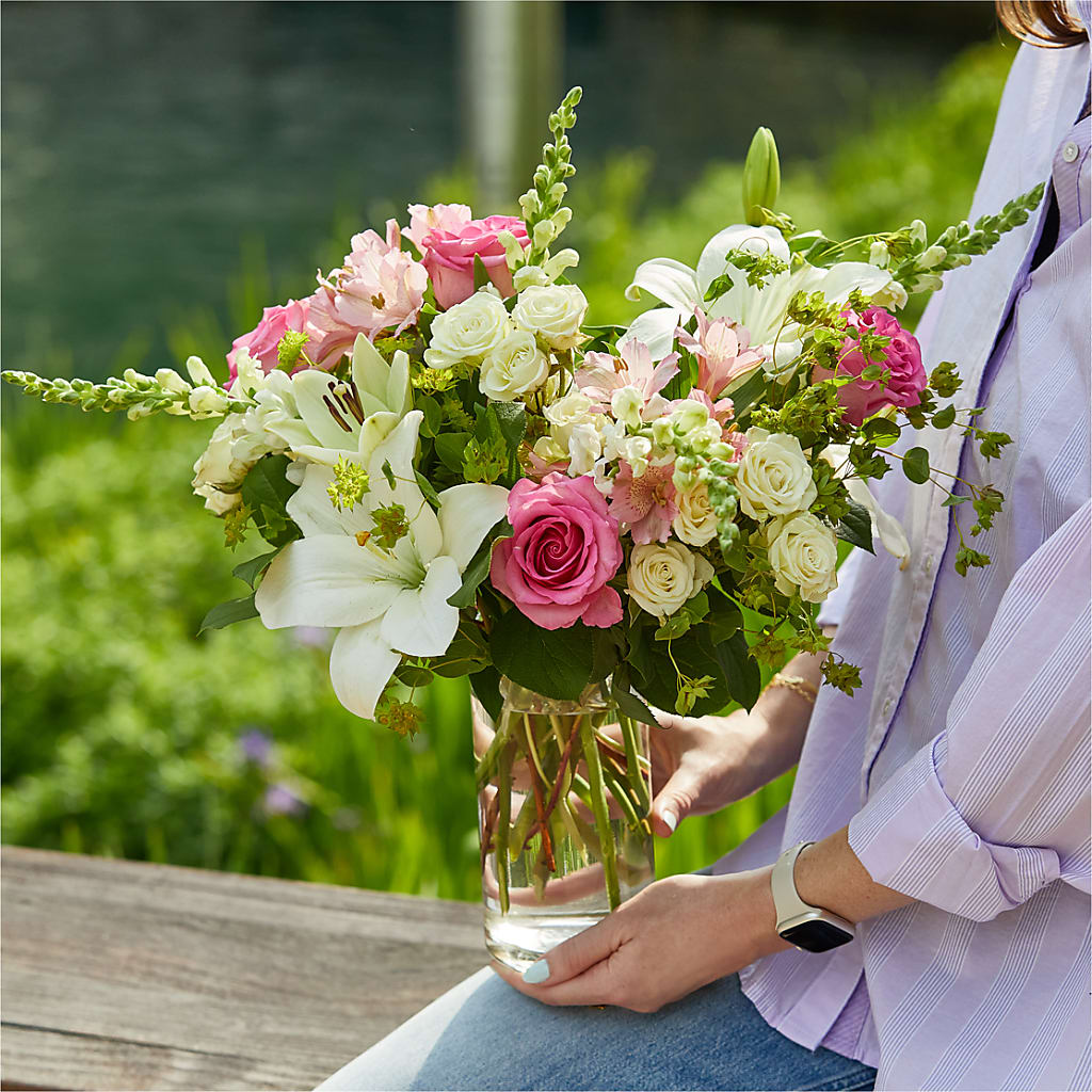 Fondly Bouquet –  Herbert E Berg Florist Inc, Worcester MA