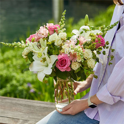 Fondly Bouquet –  Herbert E Berg Florist Inc, Worcester MA