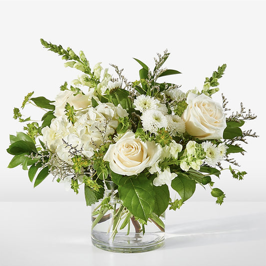 Hint of Vanilla Bouquet –  Herbert E Berg Florist Inc, Worcester MA