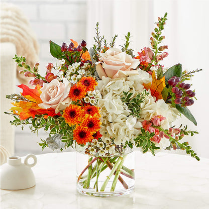 Autumnal Equinox Bouquet –  Herbert E Berg Florist Inc, Worcester MA
