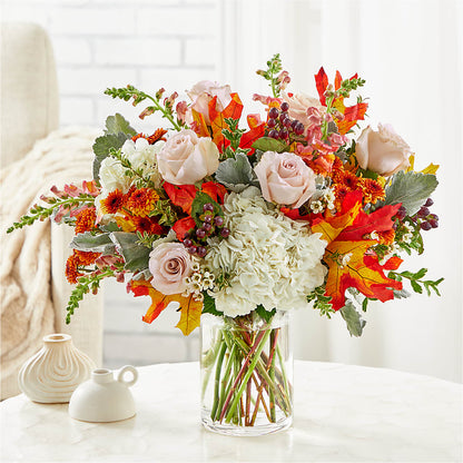 Autumnal Equinox Bouquet –  Herbert E Berg Florist Inc, Worcester MA