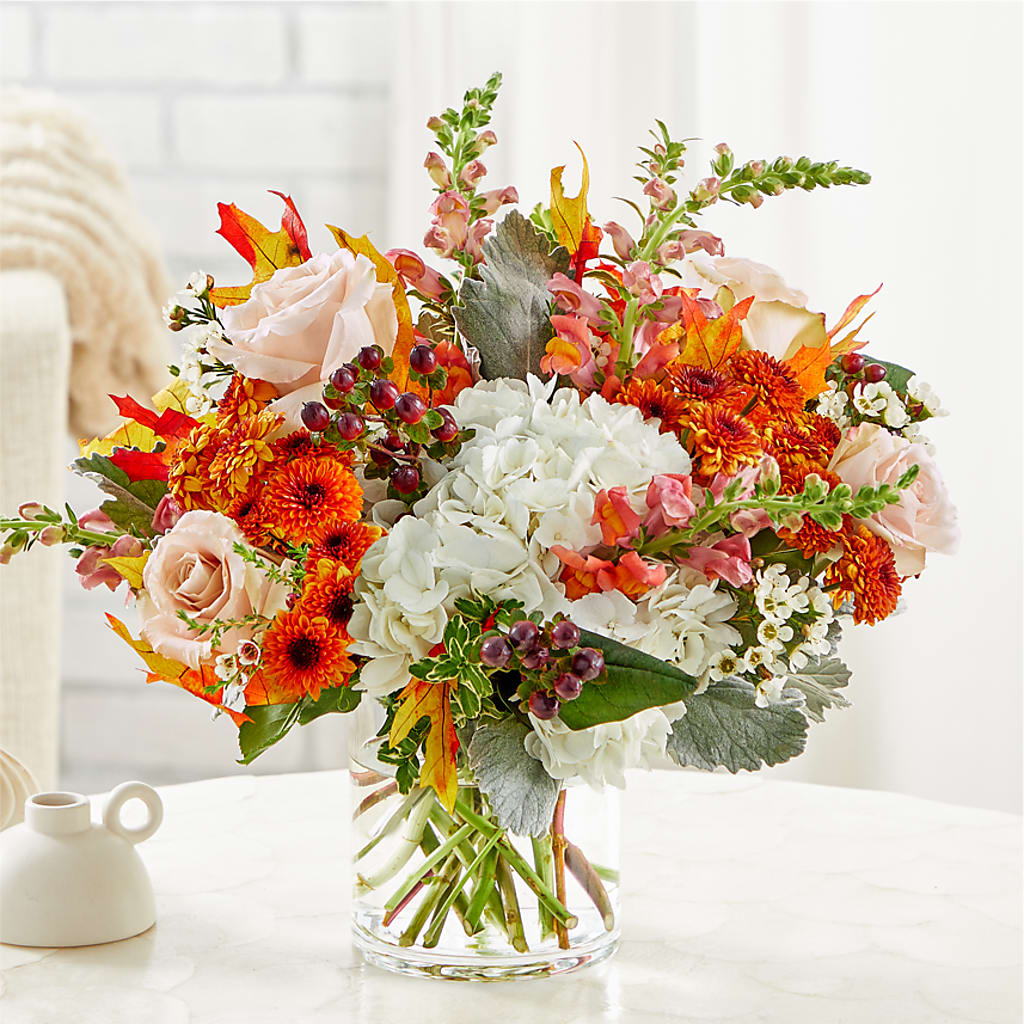 Autumnal Equinox Bouquet –  Herbert E Berg Florist Inc, Worcester MA