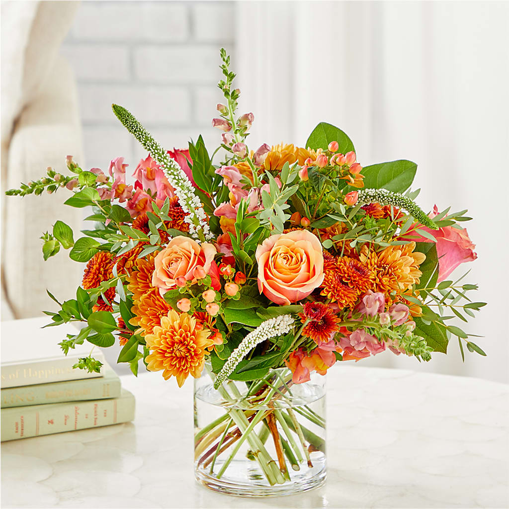 Leafy Trails Bouquet –  Herbert E Berg Florist Inc, Worcester MA