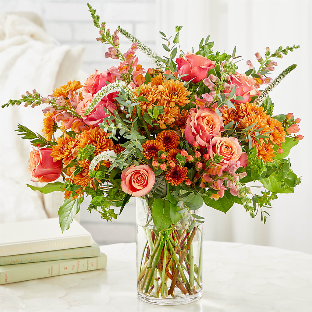Leafy Trails Bouquet –  Herbert E Berg Florist Inc, Worcester MA