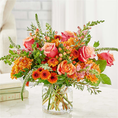 Leafy Trails Bouquet –  Herbert E Berg Florist Inc, Worcester MA