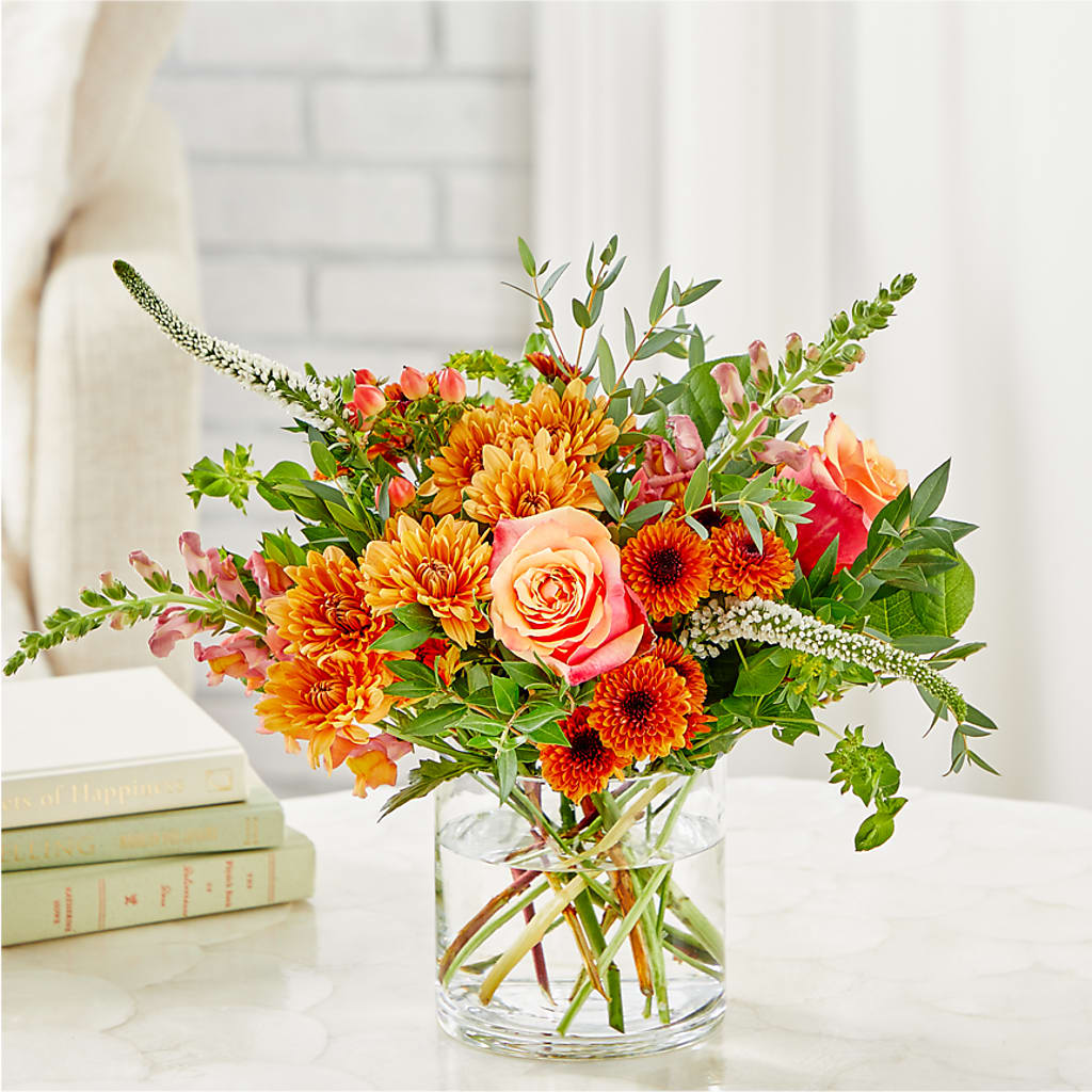 Leafy Trails Bouquet –  Herbert E Berg Florist Inc, Worcester MA