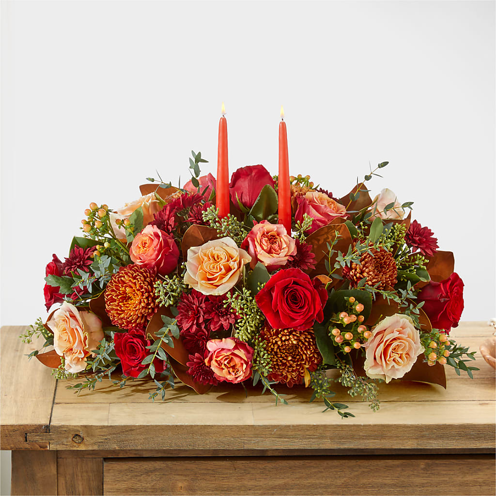 Gather Near Centerpiece –  Herbert E Berg Florist Inc, Worcester MA
