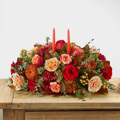 Gather Near Centerpiece –  Herbert E Berg Florist Inc, Worcester MA