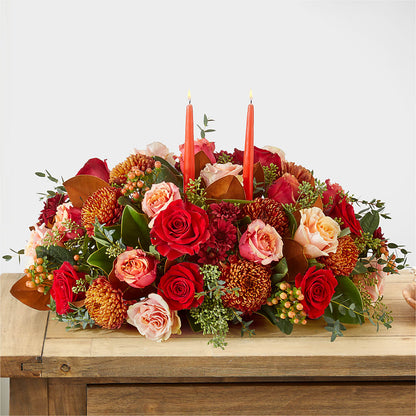 Gather Near Centerpiece –  Herbert E Berg Florist Inc, Worcester MA
