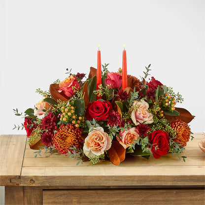 Gather Near Centerpiece –  Herbert E Berg Florist Inc, Worcester MA