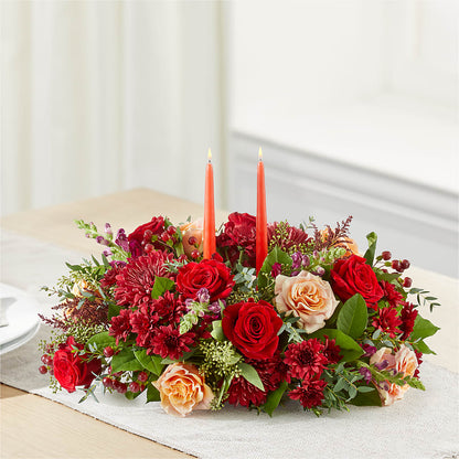 Most Thankful Centerpiece –  Herbert E Berg Florist Inc, Worcester MA