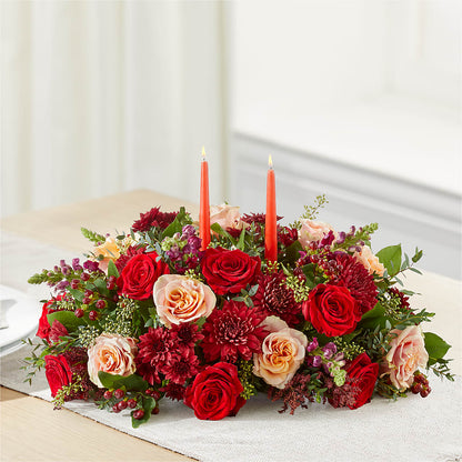 Most Thankful Centerpiece –  Herbert E Berg Florist Inc, Worcester MA